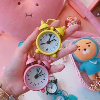 Đồng hồ báo thức mini siêu dễ thương có thể mang theo khi đi học, đi chơi AUTOMATIK