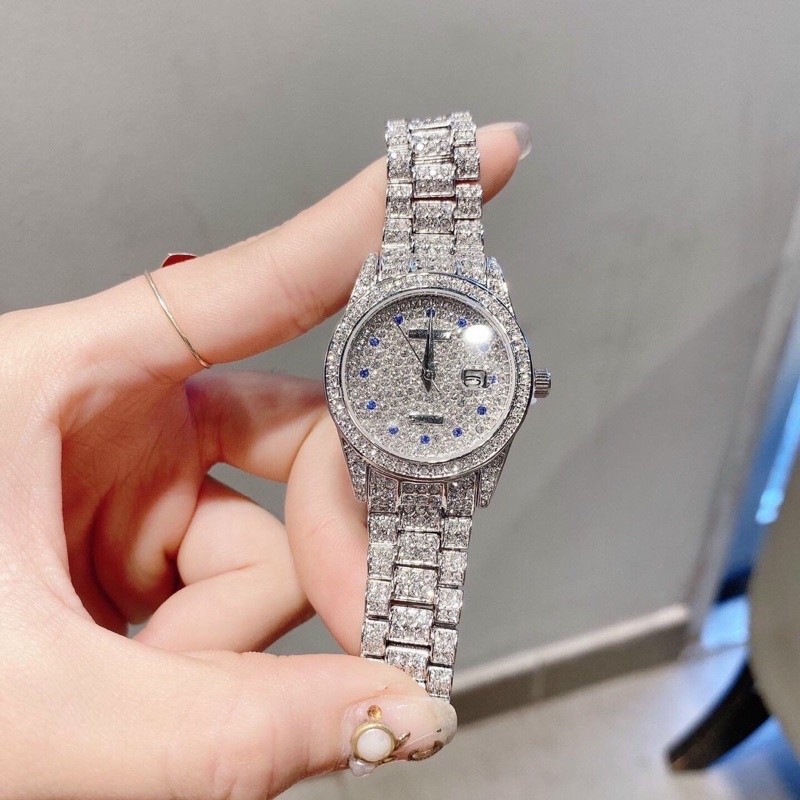 Đồng hồ đeo tay nữ davena chính hang 61669 LUTOS