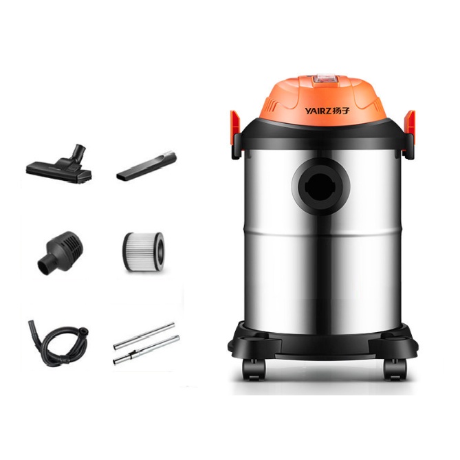 Máy hút bụi-Thổi bụi công nghiệp Yangzi công suất lớn dung tích 18L hút khô-hút ướt-thổi bảo hành 12 tháng