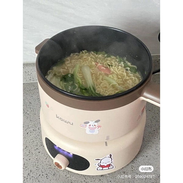 CHÍNH HÃNG- MẪU MỚI NHẤT- 3in1 Bộ nồi , máy sữa hạt, nồi đa năng, ấm đun nước Kawu - Bảo hành 6 tháng