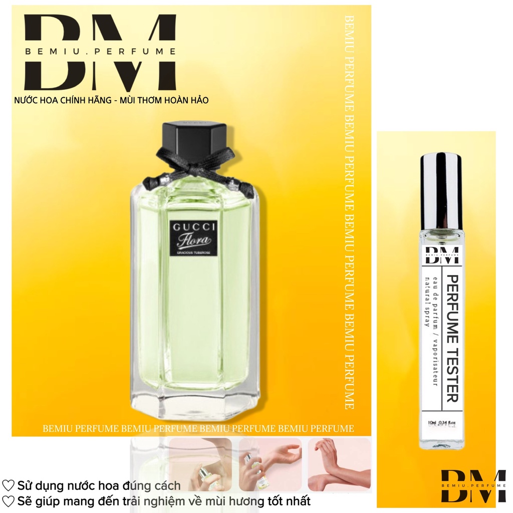 Nước hoa Gucci Flora Gracious Tuberose 𝗕𝗲𝗺𝗶𝘂𝘀𝘁𝗼𝗿𝗲𝗽𝗲𝗿𝗳𝘂𝗺𝗲