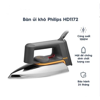 Bàn ủi cao cấp philips hd1172