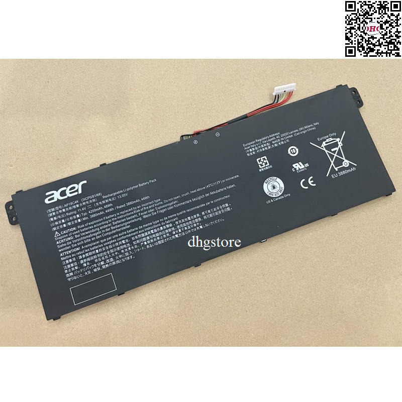 Pin laptop Acer Nitro 7 AN715-51, Aspire 7 A715-74 A715-74G, ConceptD 3 Pro CN315-71P, AP18E7M, AP18E8M