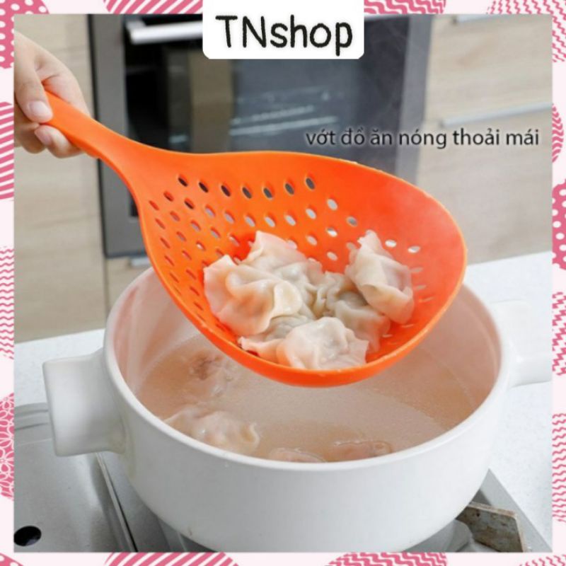 Vá vớt mì phở bún miến vớt món ăn luộc dạng lưới cỡ siêu lớn