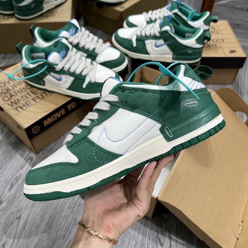 GIÀY S’B WHITE BLUE LAI AU SC