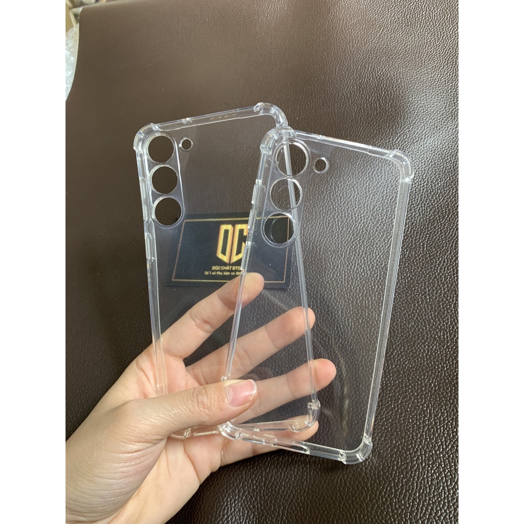 Ốp samsung S23/ S23, dẻo trogn,chống sốc bo 4 góc