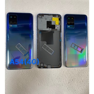 Vỏ oppo a54 4g zin full khay sim kính camera