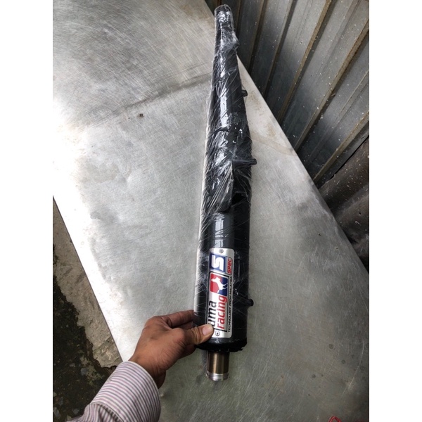 Pô xe máy uma v4 1 :1 kèm tiêu và che pô cho dream. Wave. sirius móc sẵn tem nhôm