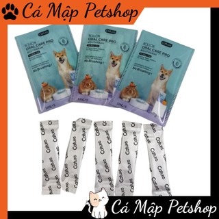 Ngăn ngừa mảng bám răng Oral Cature cho chó mèo - Gói 5ml