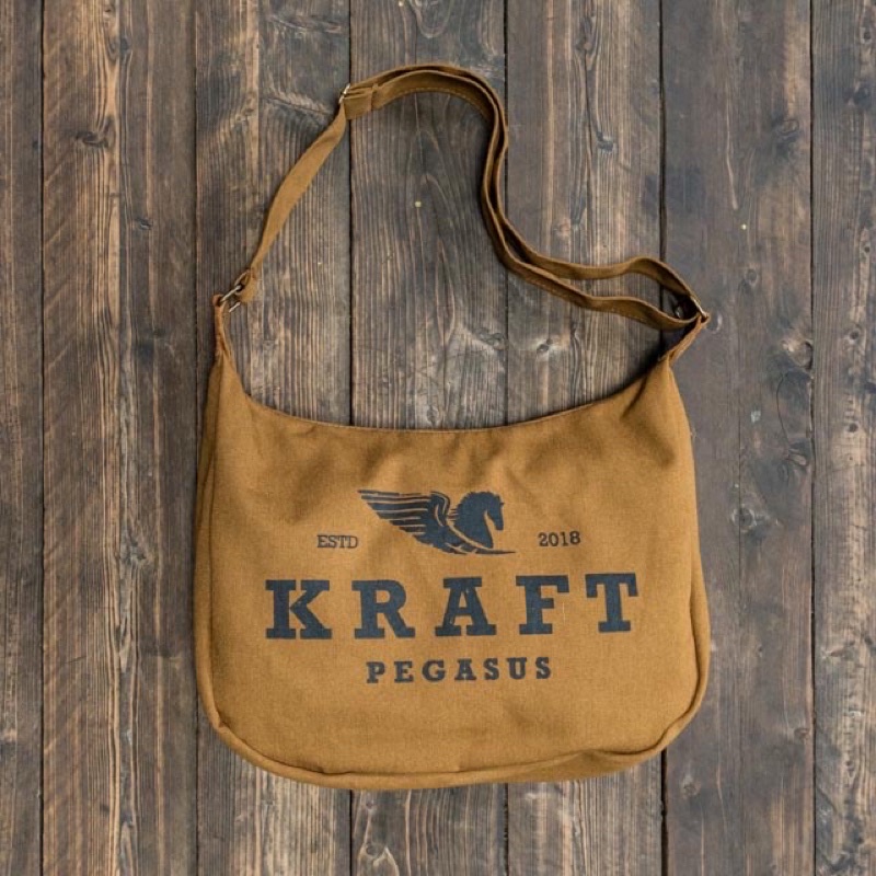 TÚI ĐEO CHÉO KRART V4 - VINTAGE - PHONG CÁCH