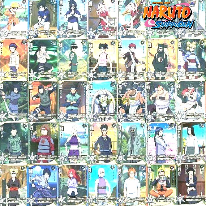 Bộ sưu tập Thẻ Naruto chính Hãng KAYOU đẳng cấp R hiệu ứng hologram kam kết không trùng 2054 D2 2