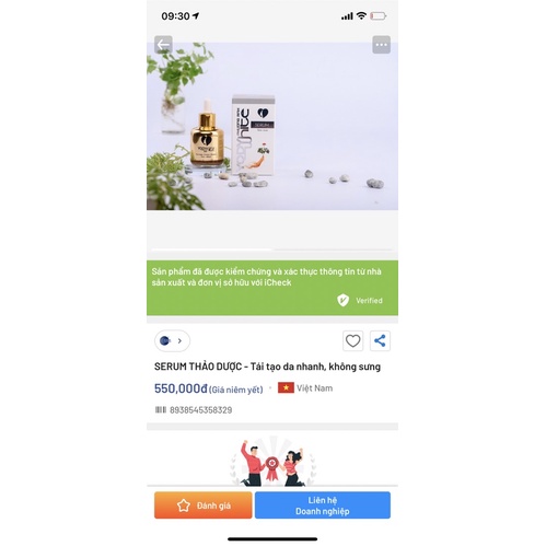 Serum tái tạo cao cấp phương anh- Tái tạo không sưng, không đỏ