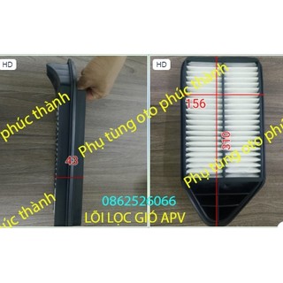 Lọc gió động cơ xe Suzuki APV