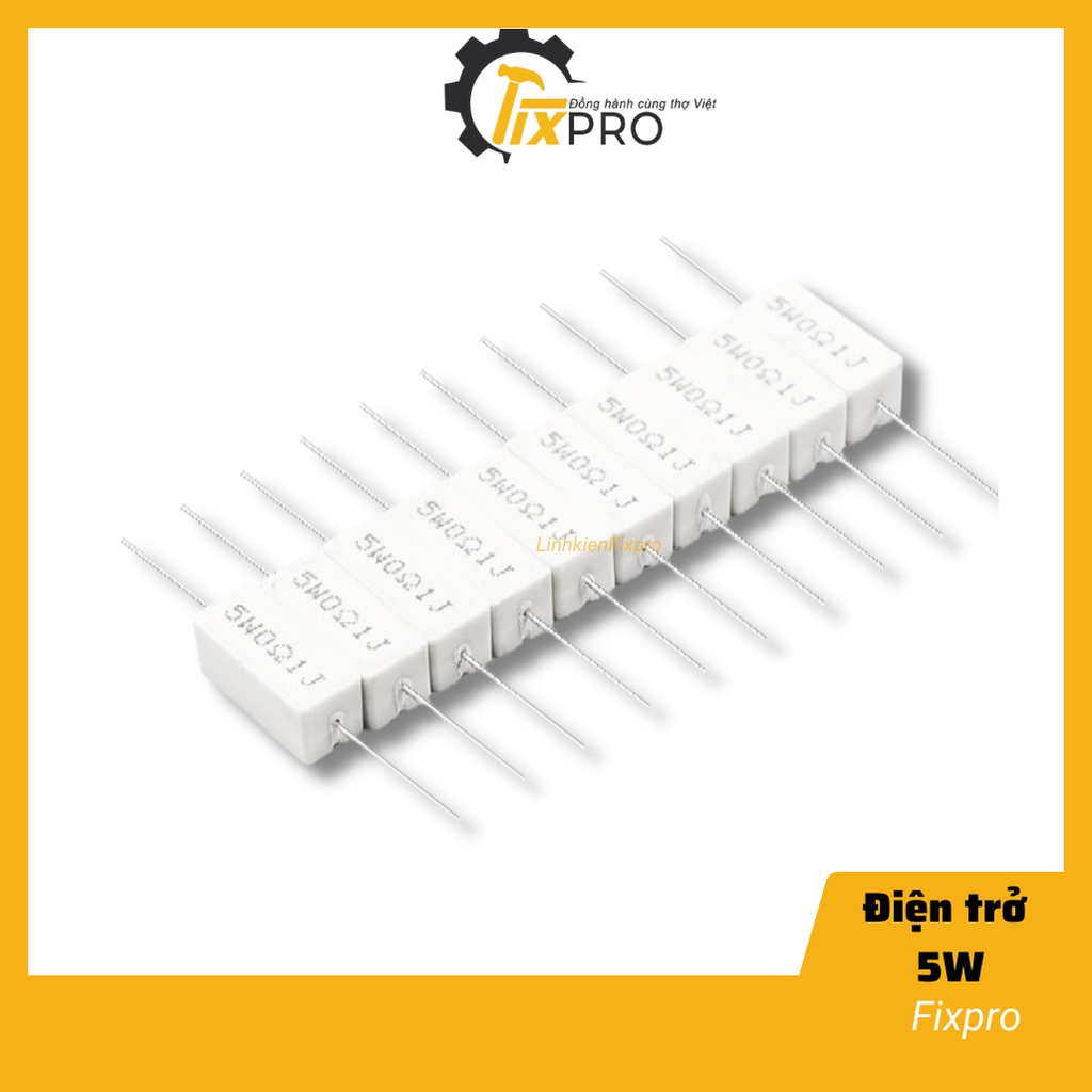 Điện trở 5W 51K chất lượng tốt