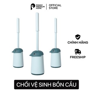 Chổi vệ sinh nhà tắm, vệ sinh bồn cầu toilet cao cấp Ponny Premium Home