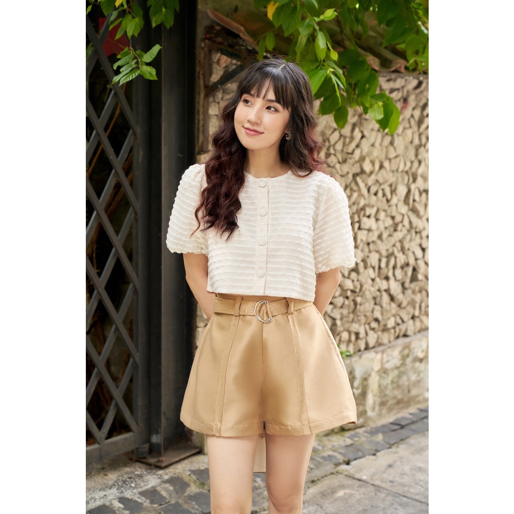 OLV - Quần Bonita Shorts In Beige