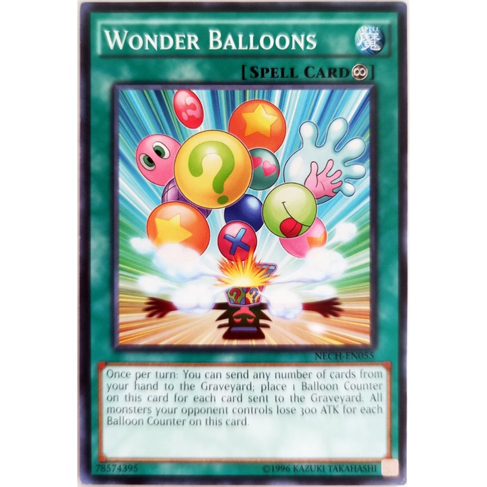 [Thẻ Yugioh] Wonder Balloons |EN| Common