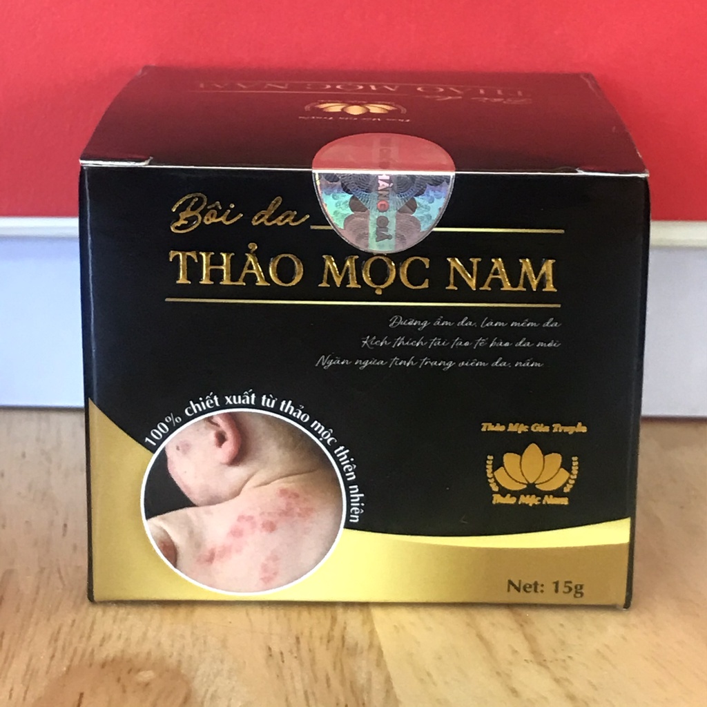 Kem Bôi Da Thảo Mộc Nam - Hỗ Trợ Giảm Hăm Da Chàm Sữa Mẫn Ngứa Vết Côn Trùng Đốt Cho Em Bé - Hỗ Trợ Ghẻ Lở Viêm Da