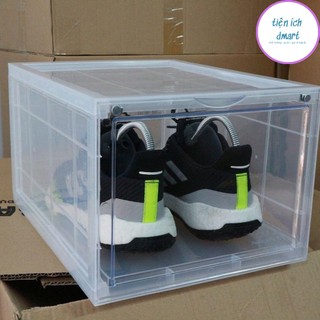  hộp đựng giày nhựa trong suốt  Sneaker Box nhựa Việt Nhật 