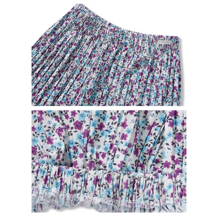 Bộ hè hoa nhí cho bé gái BMD003