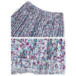 Bộ hè hoa nhí cho bé gái BMD003