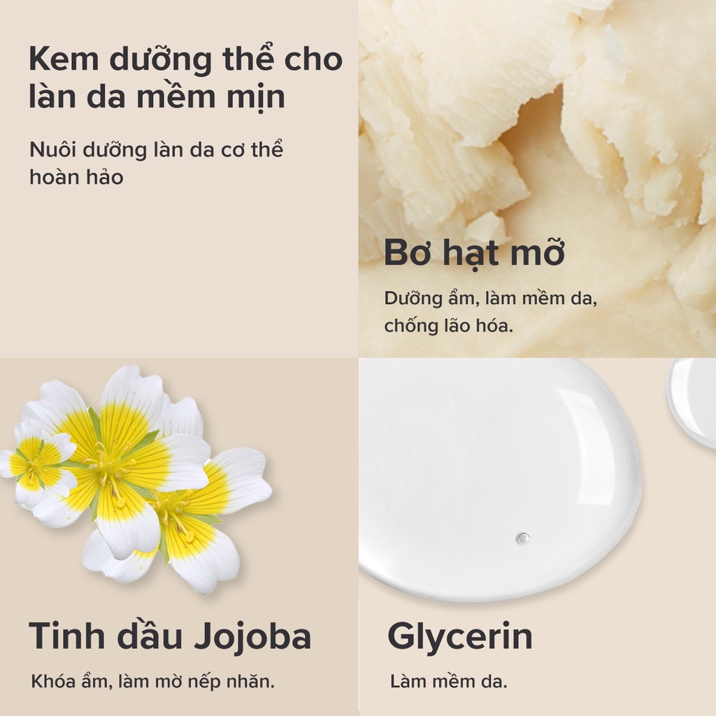 [PAULA'S CHOICE] Kem Dưỡng Thể Toàn Thân Cấp Ẩm Đa Năng Siêu Mềm Mịn Daily Replenishing Body Cream 210ml (Mã 3450)