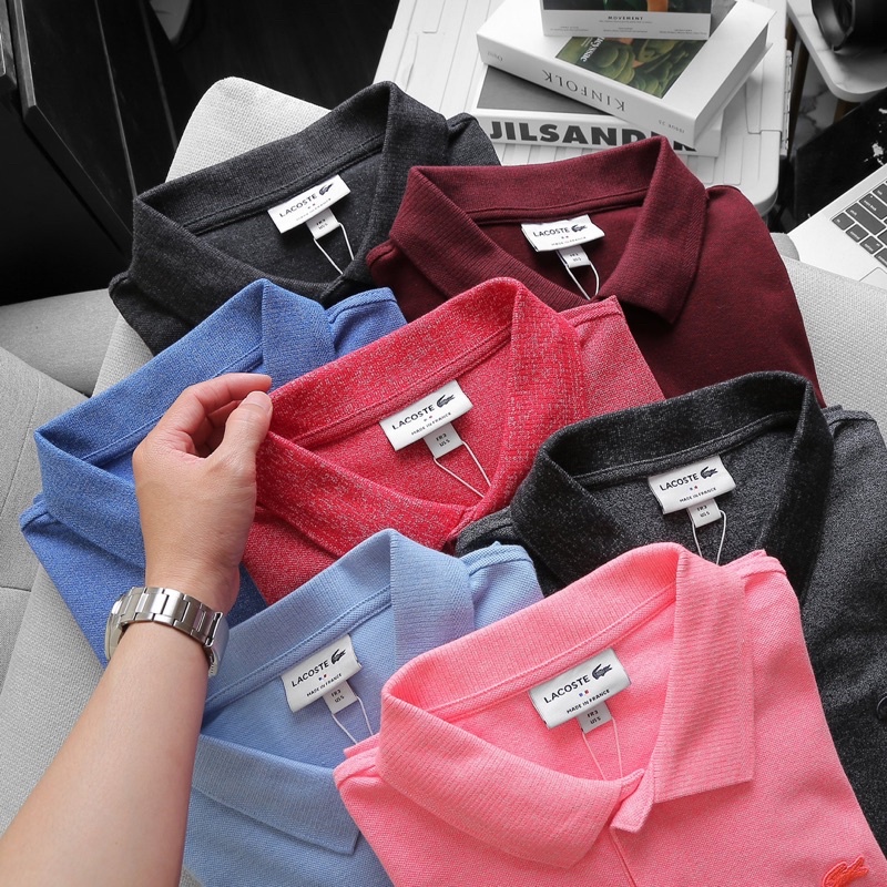 ÁO POLO LOGO CÁ SẤU