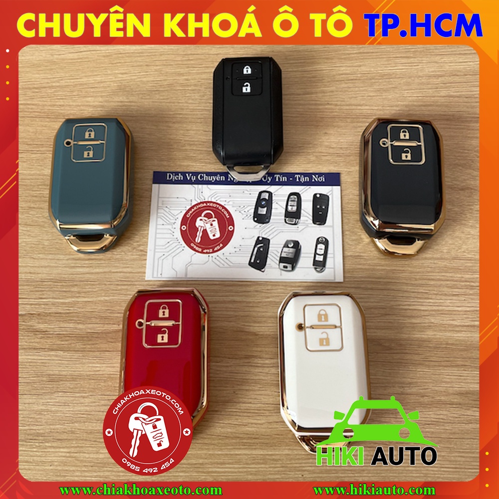 Ốp chìa khoá Suzuki XL7 Swift Ertiga 2020 bằng TPU bảo vệ chìa khoá nhìn sang trọng phong cách thời trang mới