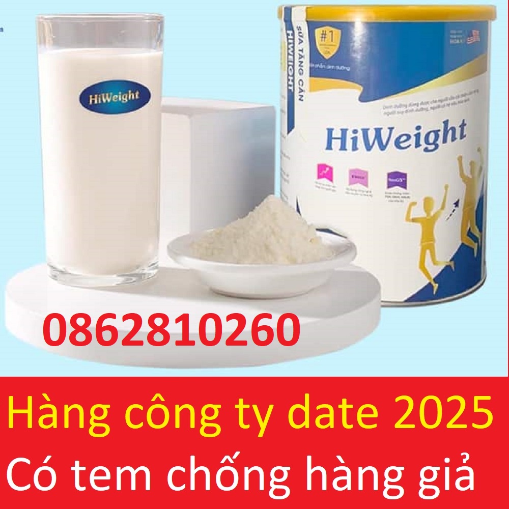 Sữa HIWEIGHT giúp tăng cân cho người gầy [chính hãng]