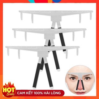 Thước đo tỷ lệ vàng mới,đo vẽ chân mày nhanh chính xác phun xăm