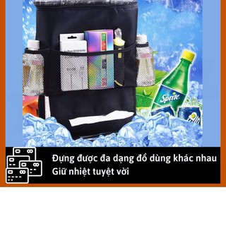 Túi để đồ treo sau ghế ô tô xe hơi