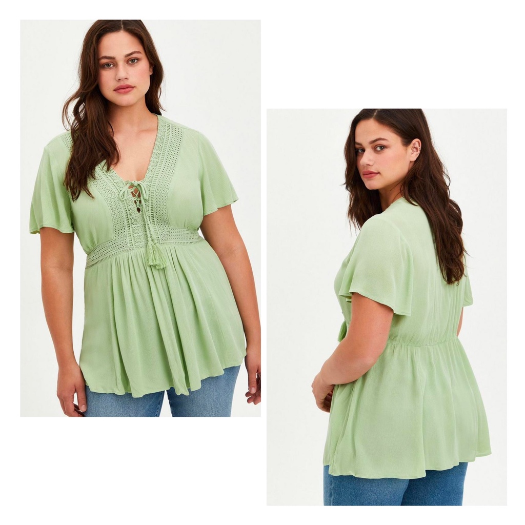 ÁO BABYDOLL BIGSIZE PHONG CÁCH BOHO