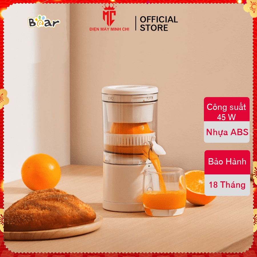 Máy vắt cam Bear Model ZZJ-F45A5