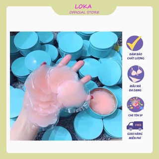 1 đôi miếng dán nhũ hoa, miếng dán ngực chống lộ dùng được nhiều lần