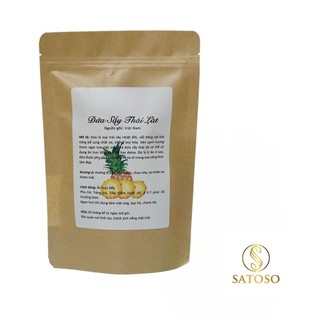 Dứa sấy thái lát Satoso thượng hạng 500g - Bolyfood
