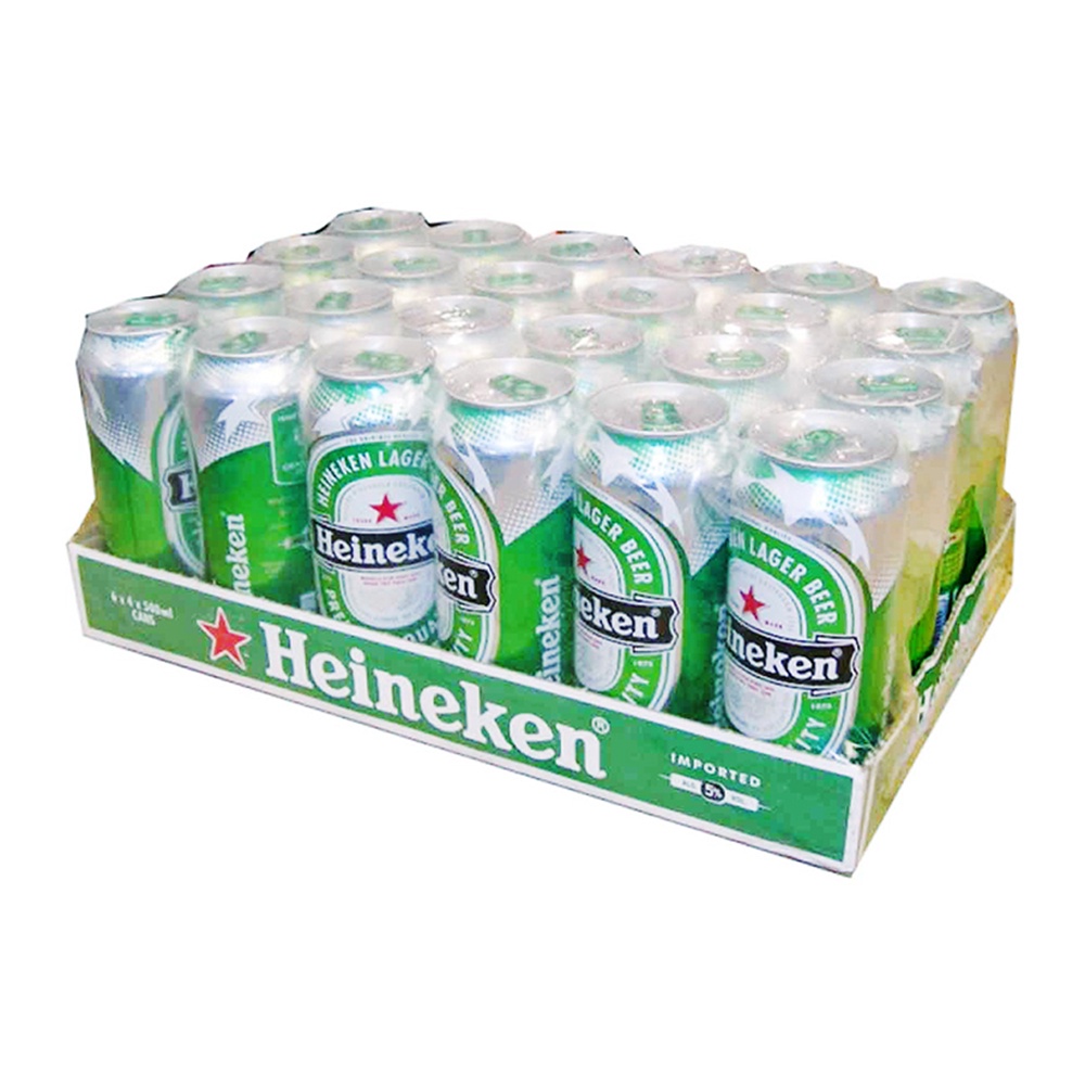 Bia Heineken Yến Hà Lan 250ml thùng 24 lon