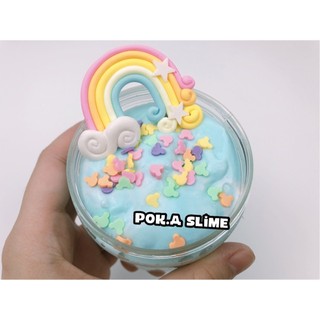 Slime Butter Sky Rainbow - chất slime butter