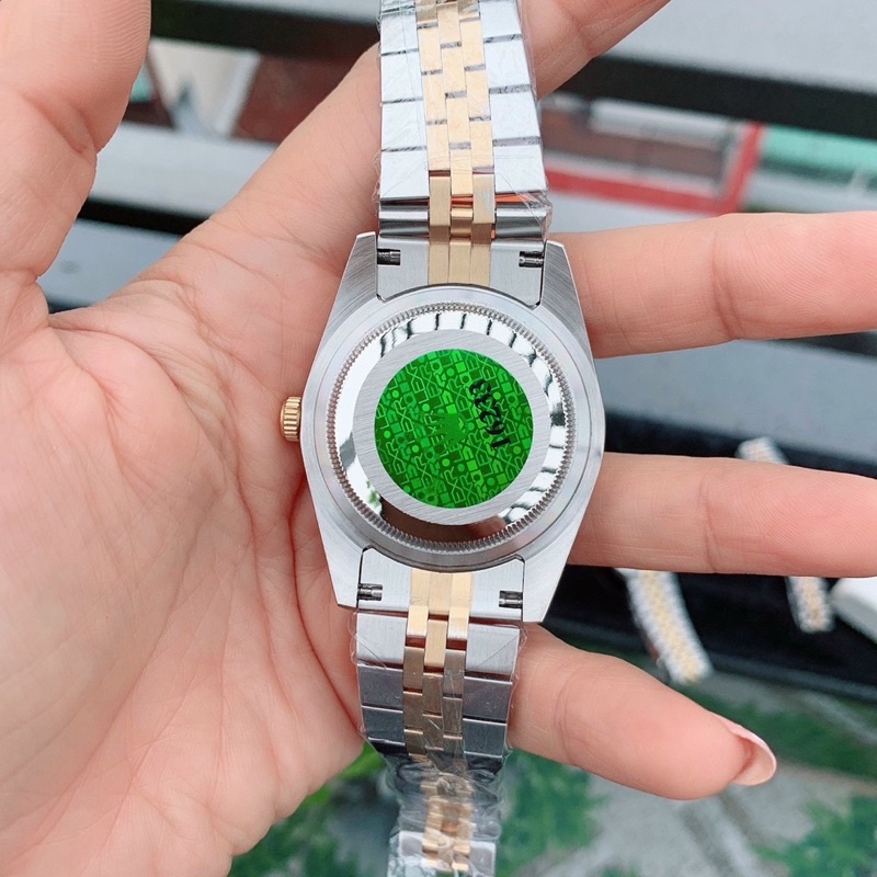 Đồng Hồ Ro.lex Nam Nữ Inox 304 Kính Saphire Chống Trầy Xước