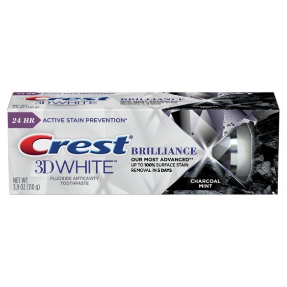Kem đánh răng trắng răng Crest 3D White Brilliance 110g - Shop nhím yêu