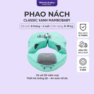  Phao bơi cho bé Mambobaby phao bơi chống lật phao tập bơi không bơm hơi cho bé từ 8 tháng tuổi 1 2 3 4 tuổi 