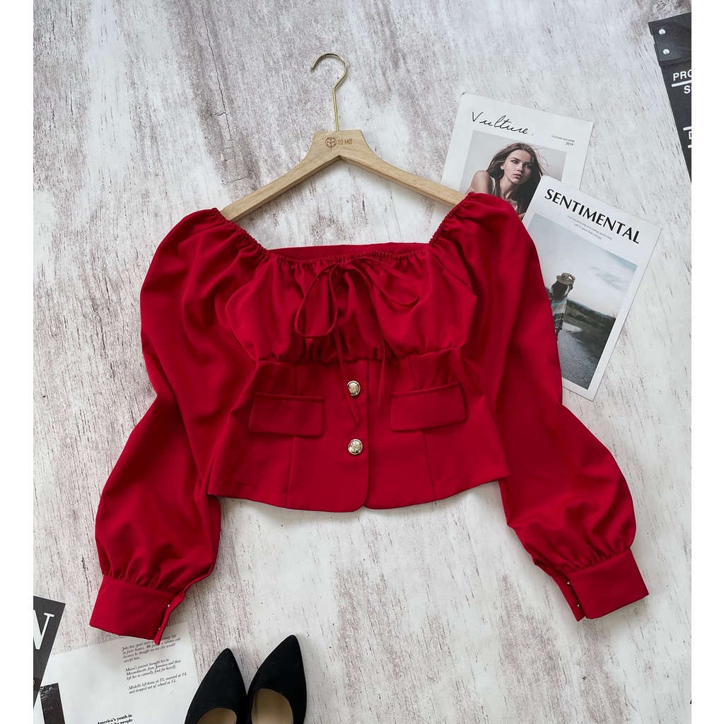 Áo Bigsize Nữ Tú Mỡ Áo Kiểu Bigsize Thiết Kế Kiểu Nhún Ngực Cột Nơ Thích Hợp Đi Chơi Đi Tiệc Đủ Size 50-85 AK0110 | BigBuy360 - bigbuy360.vn