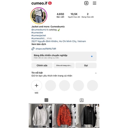 ÁO KHOÁC 2HAND - CUMEOBUMIZ JACKET 🍃