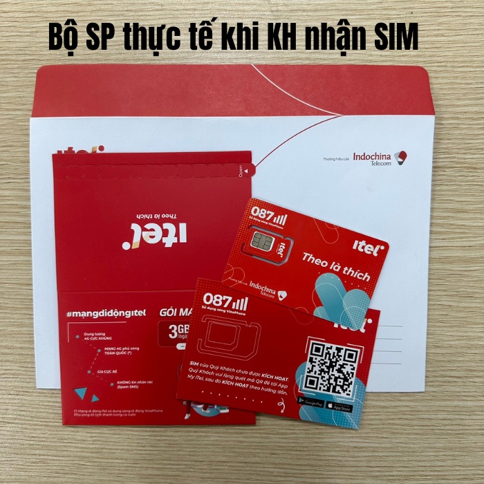 Siêu SIM 4G iTel MAY - Thoải mái DATA, không lo GIẬT LAG