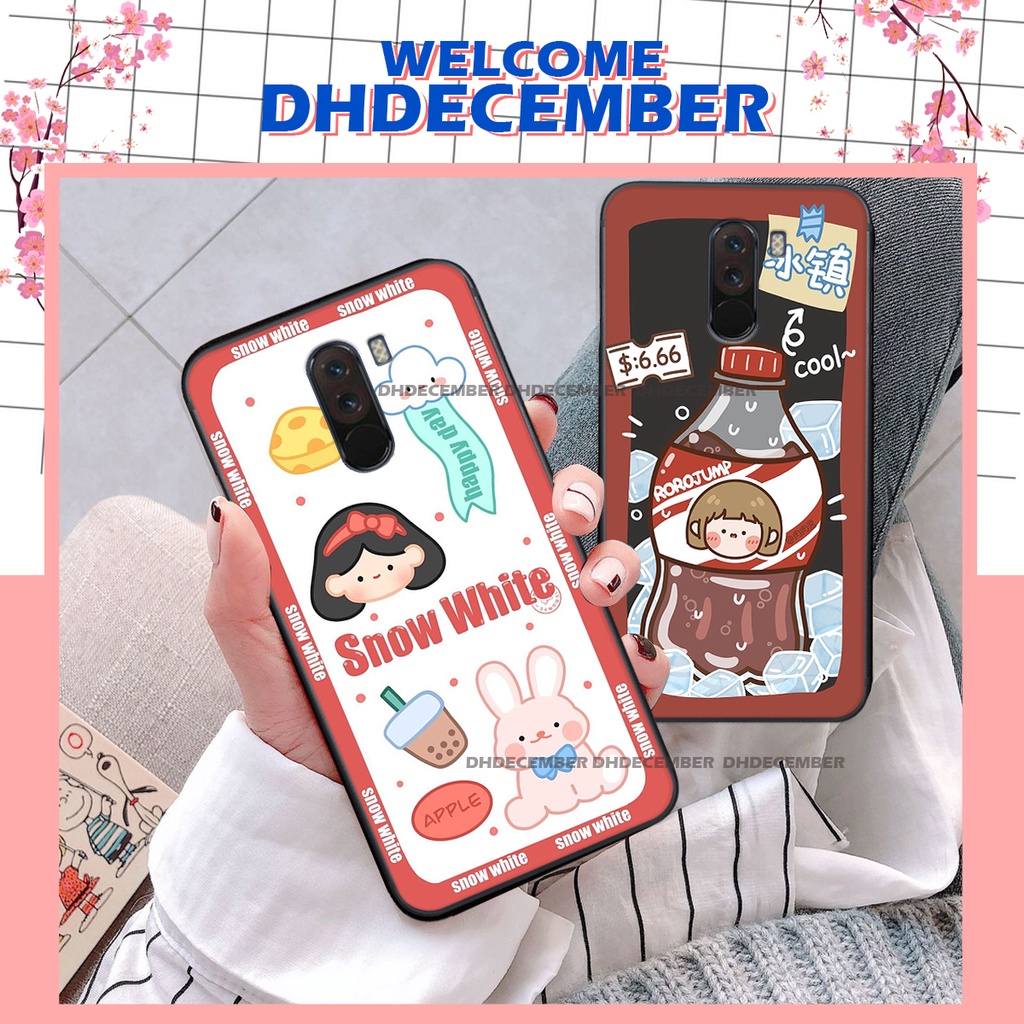 Ốp lưng Xiaomi POCO PHONE F1 in hình 3D gấu mới nhất - sang - chảnh - ĐẸP- BỀN