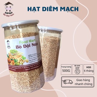 500gr hạt diêm mạch hữu cơ | bò đội nón shop