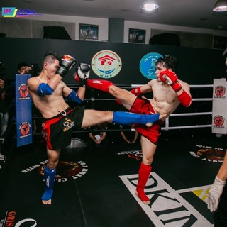 Bảo Hộ Trỏ Muay Thai SSM - Đỏ