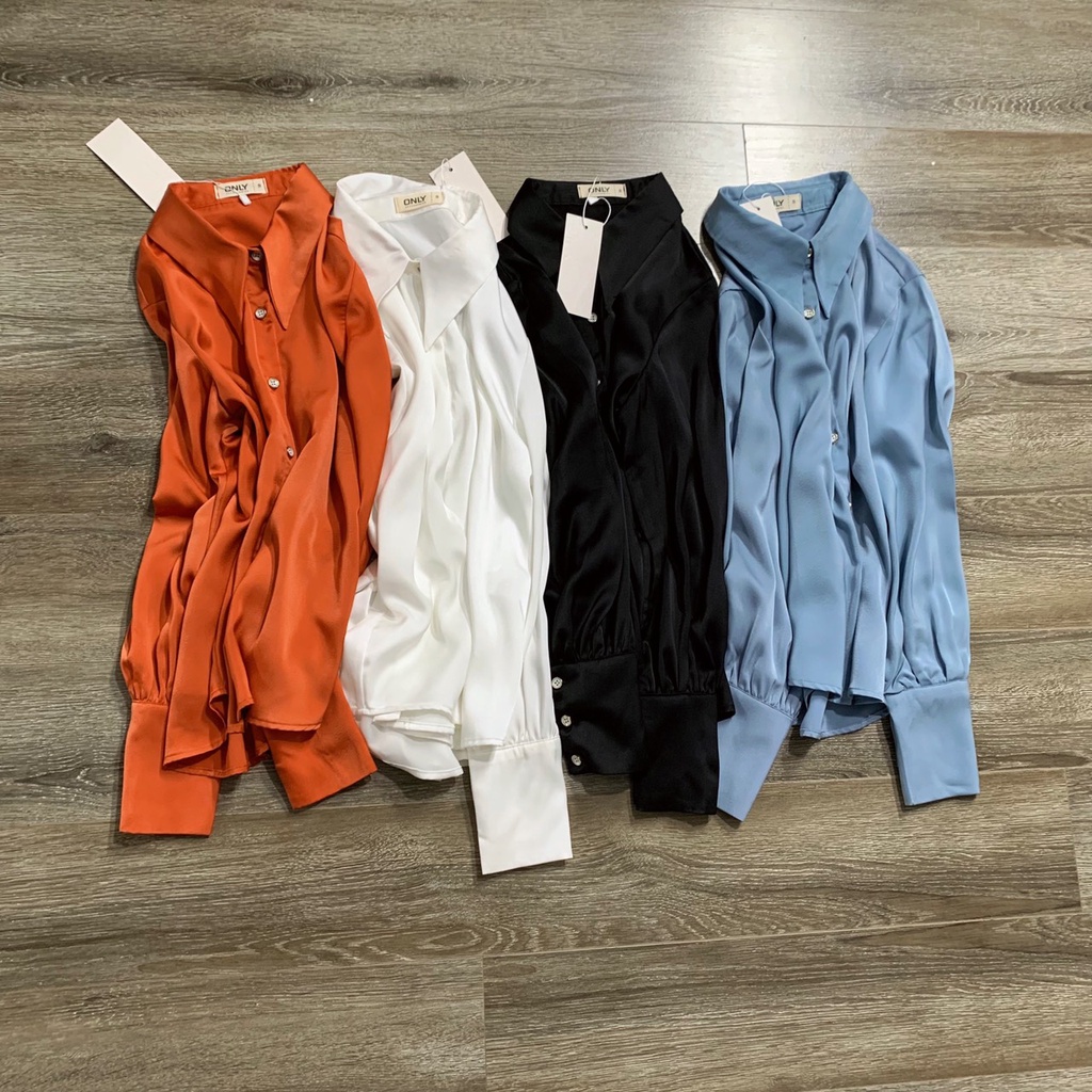 Áo sơ mi chất lụa