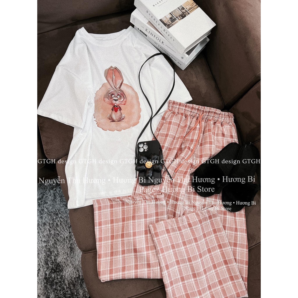 SET BỘ THỎ HỒNG