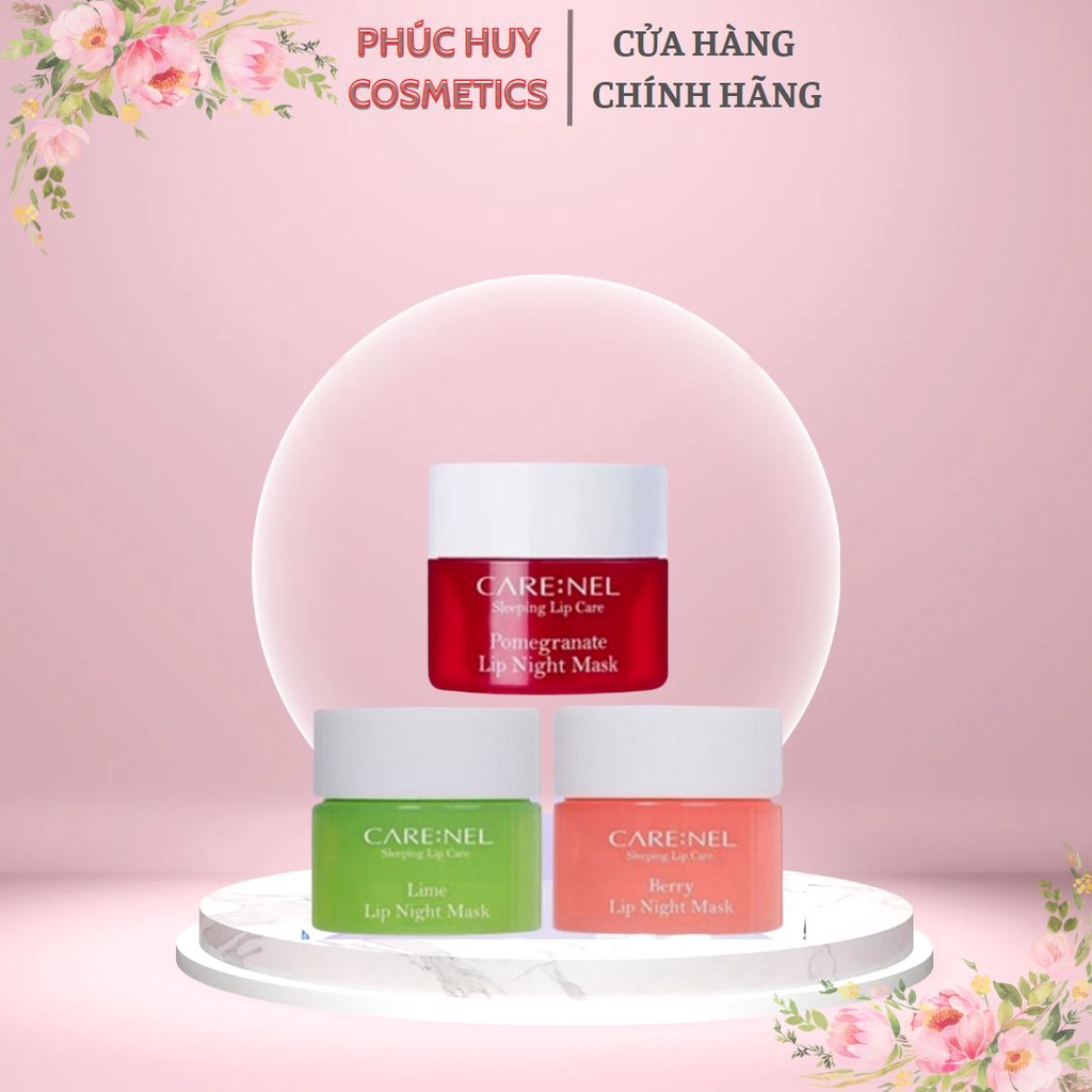 MẶT NẠ Ủ MÔI CARE NEL 5G