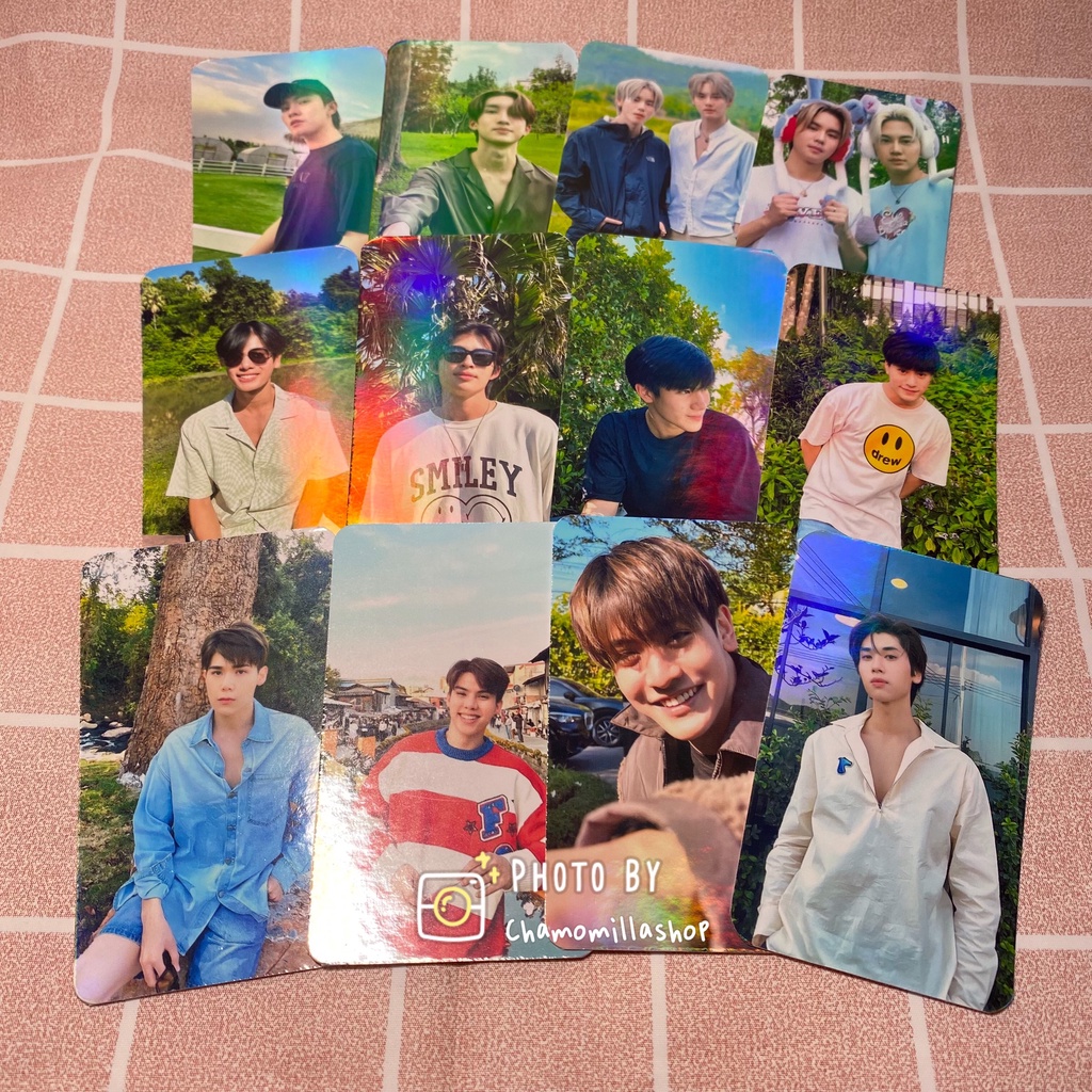 CARD BO GÓC BRIGHTWIN, BOUNPREM, BKPP, EARTHMIX, GEMINIFOURTH, JOONGDUNK, OFFGUN, OHMNANON, PONDPHUWIN, ZEENUNEW